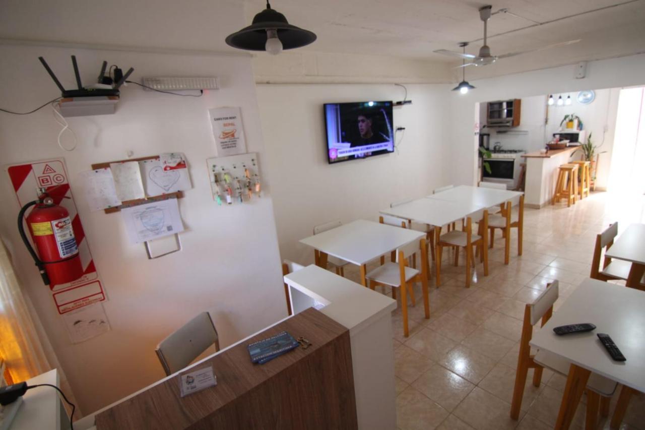 El Faro Hostel ปูแอร์โตมาดริน ภายนอก รูปภาพ